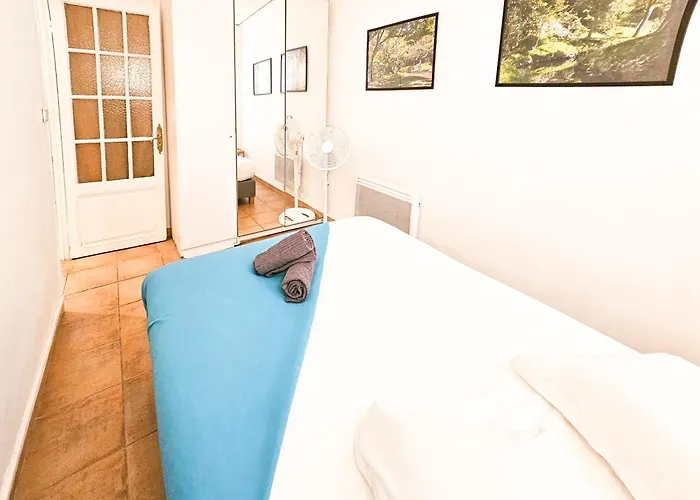 Neuve 4 Pers Wifi Vecchia Apartment Nizza