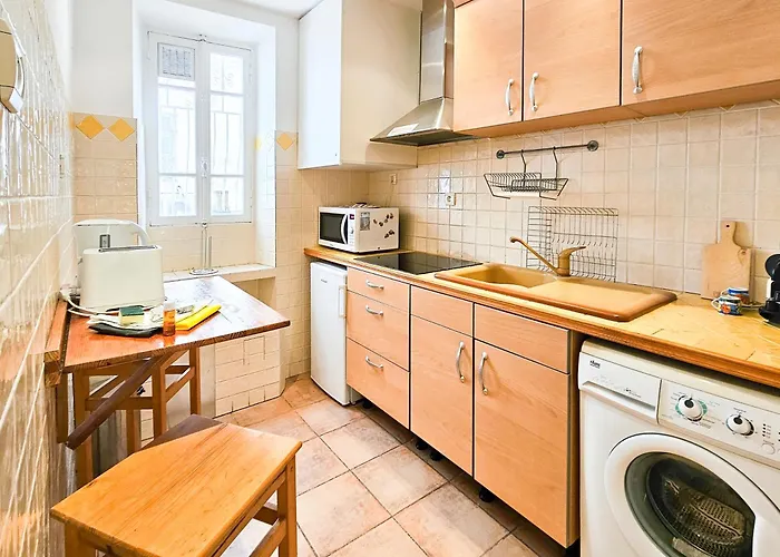 Neuve 4 Pers Wifi Vecchia Apartment Nizza
